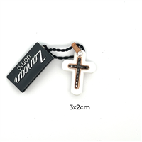 Pendente Zancan Uomo in Oro Diamante Black 0.13 Ct 9050001063116 - 9050001063116